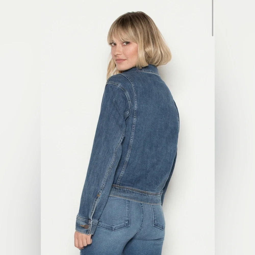 PARKER SMITH Denim Utility Jacket - Picture 4 of 7